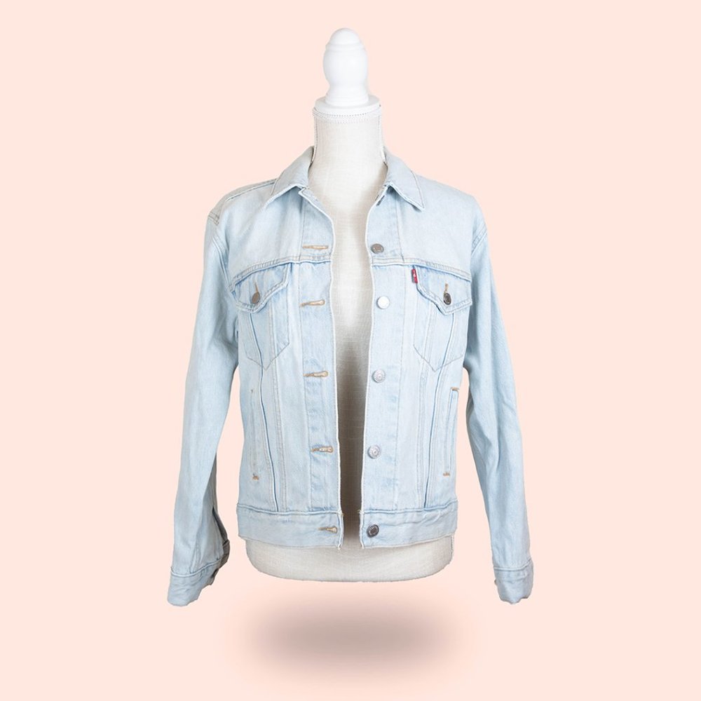 LEVI'S | Ex-Boyfriend Trucker Jean Jacket | Like New